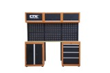 Cumpara ieftin Mobilier metalic pentru atelier 7 piese
