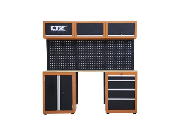 Mobilier metalic pentru atelier 7 piese