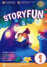 Storyfun for Starters Level 1 Student&#039;s Book | Karen Saxby