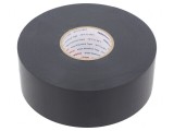 Bandă Electroizolantă Neagră 38mm x 33m HELATAPE FLEX25