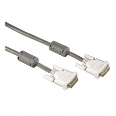 Cablu DVI Single Link Hama, DVI-DVI, 1.8 m foto