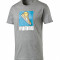 Tricou barbati Puma Sneaker Tee Gri L