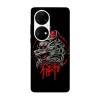 Husa compatibila cu Huawei Mate 40 Pro model The King, Silicon, TPU, Viceversa, Transparent, Carcasa