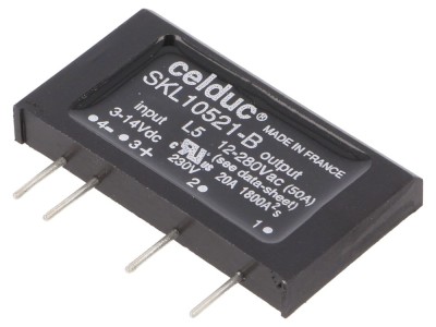 Releu semiconductor SPST-NO Ucom 50A foto