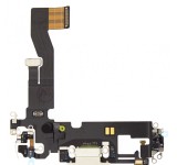 Banda Incarcare iPhone 12, Mufa Alimentare, Flex, Alb