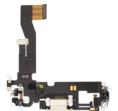 Banda pentru incarcare iPhone 12, White foto