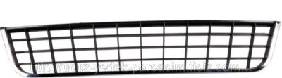 Grila bara fata Fiat Linea (323), 06.2007-05.2013, 735438369, 302527 insertie crom foto