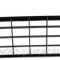Grila bara fata Fiat Linea (323), 06.2007-05.2013, 735438369, 302527 insertie crom