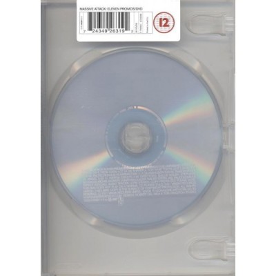 Massive Attack &amp;lrm;&amp;ndash; Eleven Promos DVD foto