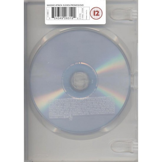 Massive Attack &lrm;&ndash; Eleven Promos DVD