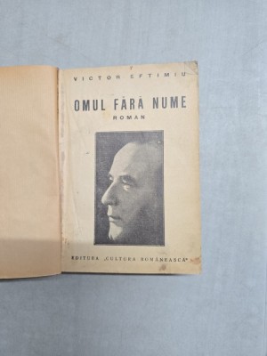 Omul fără nume - Victor Eftimiu foto