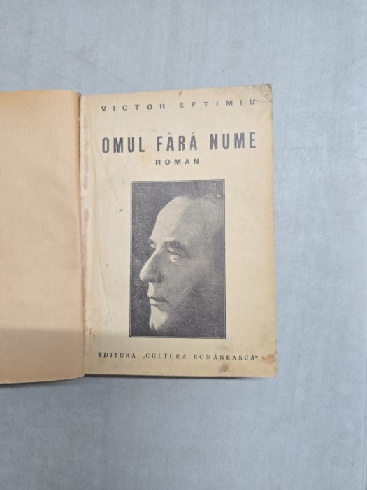 Omul fără nume - Victor Eftimiu