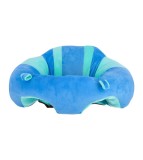 Fotoliu plus pentru copii, albastru verde