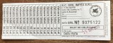 QW29 - Bilet de colectie - transporturi - transport rutier 1 - bilet calatorie
