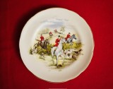 FARFURIOARA DIN PORTELAN FIN, CU MARCAJ ROYAL STUART FINE BONE CHINA D15,5cm