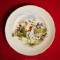 FARFURIOARA DIN PORTELAN FIN, CU MARCAJ ROYAL STUART FINE BONE CHINA D15,5cm