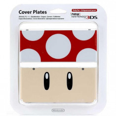 Carcasa Nintendo Official Cover Plate For New 3Ds Red Toad foto