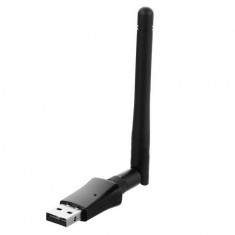 Placa retea Wireless USB 2.0 2DB cu antena, 2.4GHz, 150Mbps foto