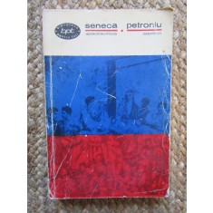 Seneca - Apokolokyntosis. Petroniu - Satyricon