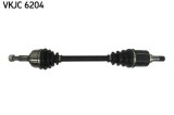 Planetara Renault Fluence, Grand Sc&eacute;nic III, Megane Cc, Megane III, Sc&eacute;nic III Motor 1.5 dCi, 1.5 dCi, parte montare Axa fata stanga, lungime 64 mm,