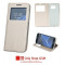 Husa Flip Carte Smart Look Nokia 5.1 Gold