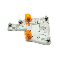 Soclu bec stopuri MERCEDES Clasa E (W211) 03.2002-06.2006, model Elegance, SEDAN, ULO, partea dreapta,