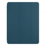 Husa de protectie Apple Smart Folio pentru iPad Pro 12.9-inch (6th generation), Marine Blue