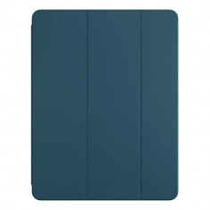 Husa de protectie Apple Smart Folio pentru iPad Pro 12.9-inch (6th generation), Marine Blue