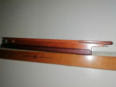 PIESA / SPATE APARAT FOTO ANTIC CU PLACI STICLA - DE STUDIO - CONTESSA NETTEL foto