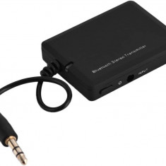 Transmițător audio Betooth, adaptor transmițător audio stereo de 3,5 mm fără fir