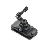 Clips montare rucsac, SUREWO, atasare magnetica camera, rotatie 360 grade, compatibil GoPro 13 , DJI Action 5 Pro, Insta 360 X4