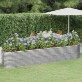 VidaXL Strat &icirc;nălțat grădină 368x80x68 cm oțel vopsit electrostatic