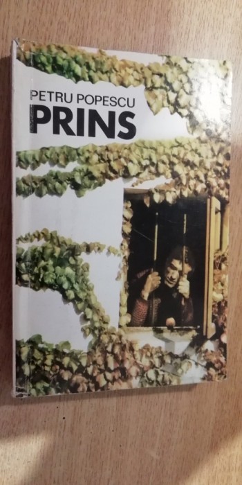 myh 712 - PETRU POPESCU - PRINS - ED 1969