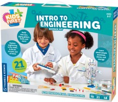 Kit STEM Primii pasi in inginerie, Thames &amp; Kosmos