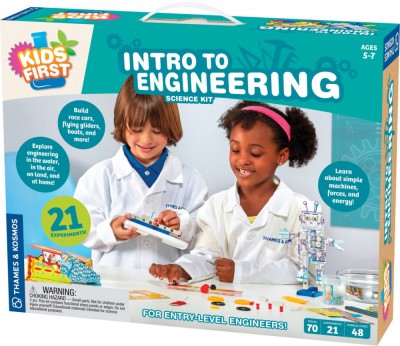 Kit STEM Primii pasi in inginerie, Thames &amp;amp; Kosmos foto