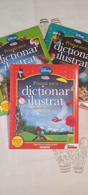 Primul meu dicționar ilustrat rom&amp;acirc;n - englez (3vol) foto
