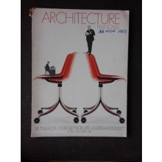 REVISTA ARCHITECTURE FRANCAISE NR.392/1975 (TEXT IN LIMBA FRANCEZA)