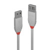 Cablu lindy 3m usb 2.0 type a extension anthra line
