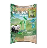 Cumpara ieftin Figurina Playmobil Wiltopia - Pui de urs panda