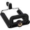 Suport telefon universal 1/4 pentru tripod sau bat selfie, Oem