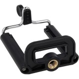 Suport telefon universal 1/4 pentru tripod sau bat selfie, Oem