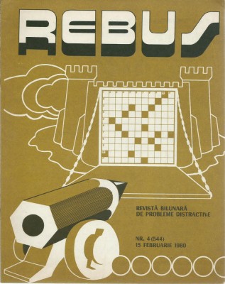 Revista Rebus nr. 4 / 15 februarie 1980 foto