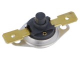 Termostat NC 150&deg;C 16A 250VAC cu terminali 6,3mm &plusmn;15&deg;C