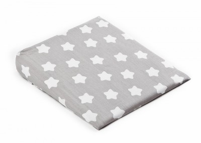 Husa pentru perna Sensillo 30x38 cm Stelute Gri foto