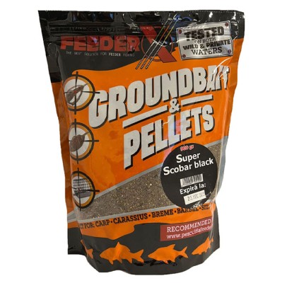 Nada FeederX Super Scobar Black 900g foto
