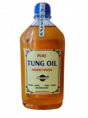 Tung Oil - 0,5 l foto