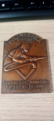 placheta pompieri 2 foto