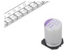 Condensator Polimeric Panasonic 68uF 50V SMD, Capacitate 68 microFarazi, Tensiune 50V, Montare SMD