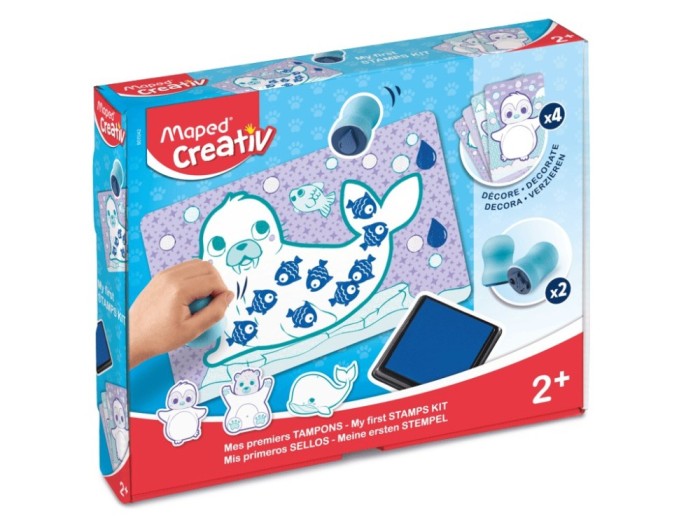 Set Maped Creativ My First Stampile