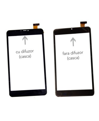 Touchscreen Vonino Sirius QSX Versiune cu Casca Negru foto